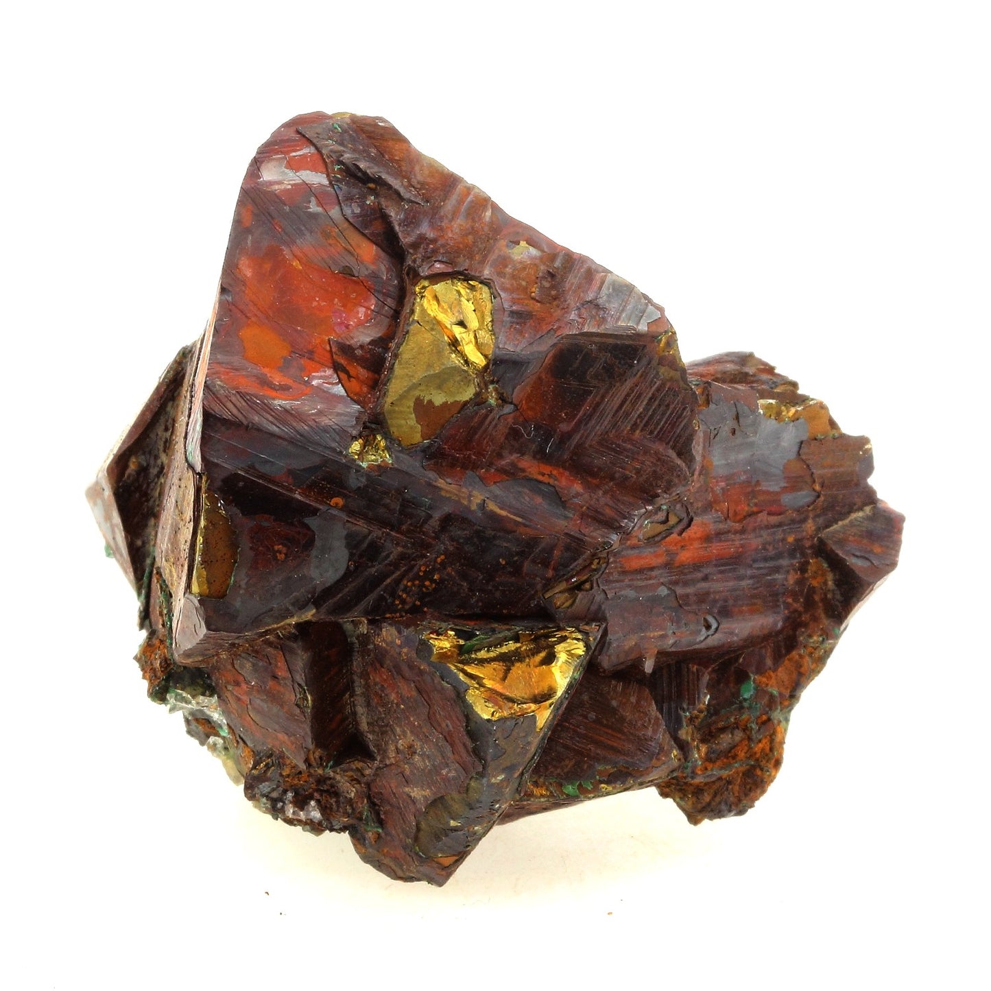 Chalcopyrite. 260.5 carats. La Gardette, Bourg d'Oisans, France