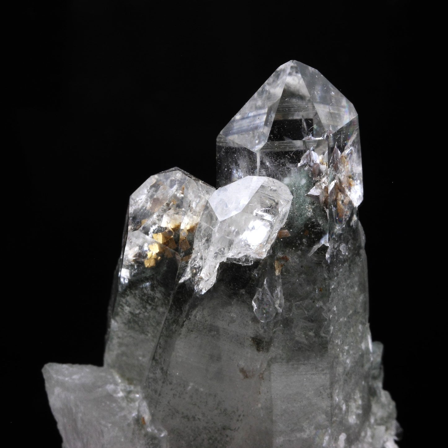 Quartz fantôme. 216.6 carats. Les Deux Alpes, Oisans, France