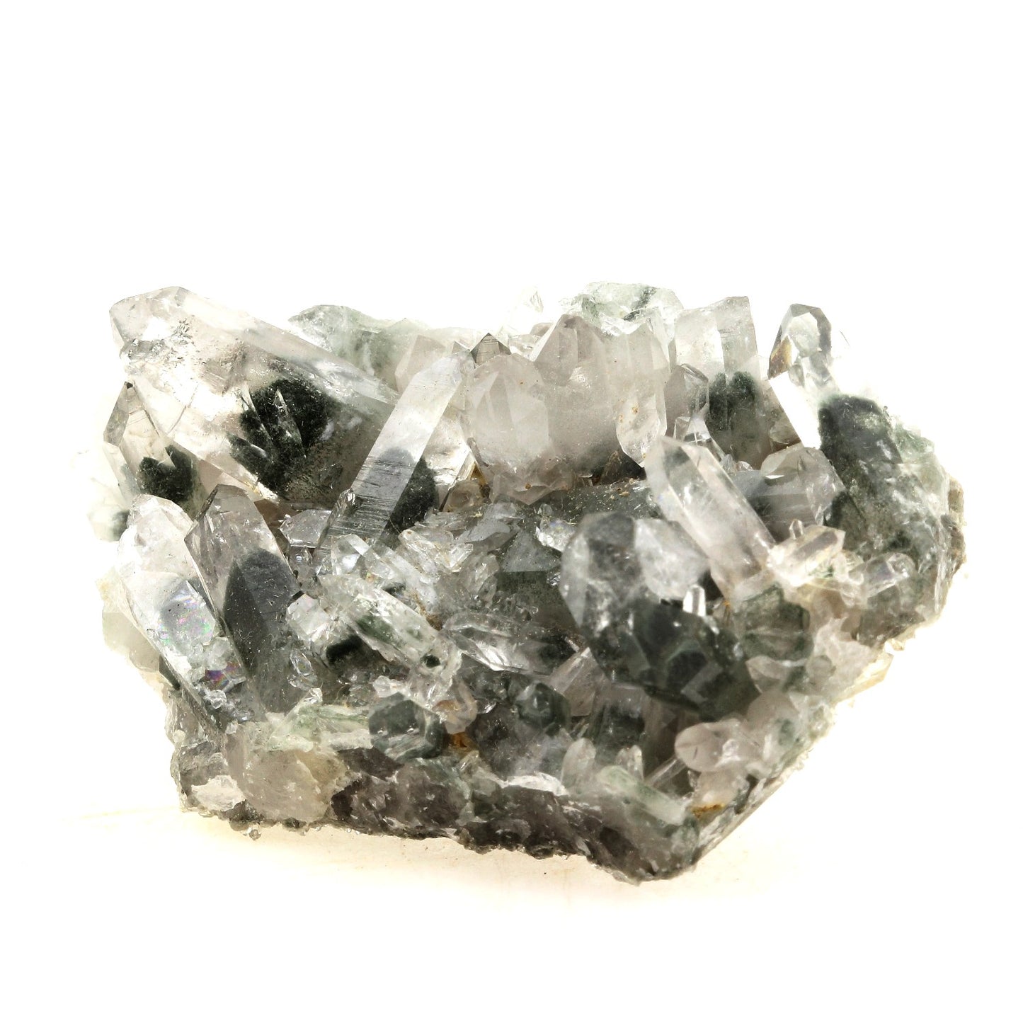 Quartz fantôme. 480.0 carats. Les Deux Alpes, Oisans, France