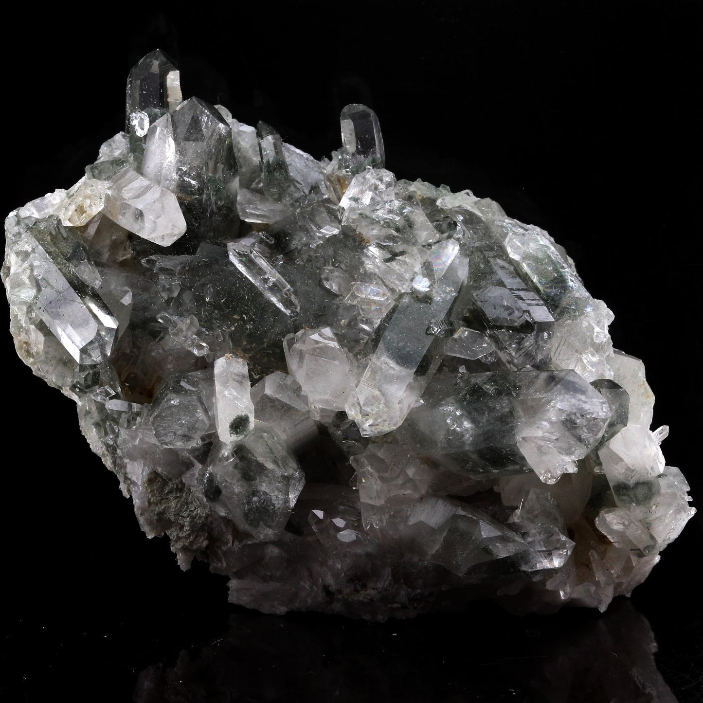Quartz fantôme. 480.0 carats. Les Deux Alpes, Oisans, France