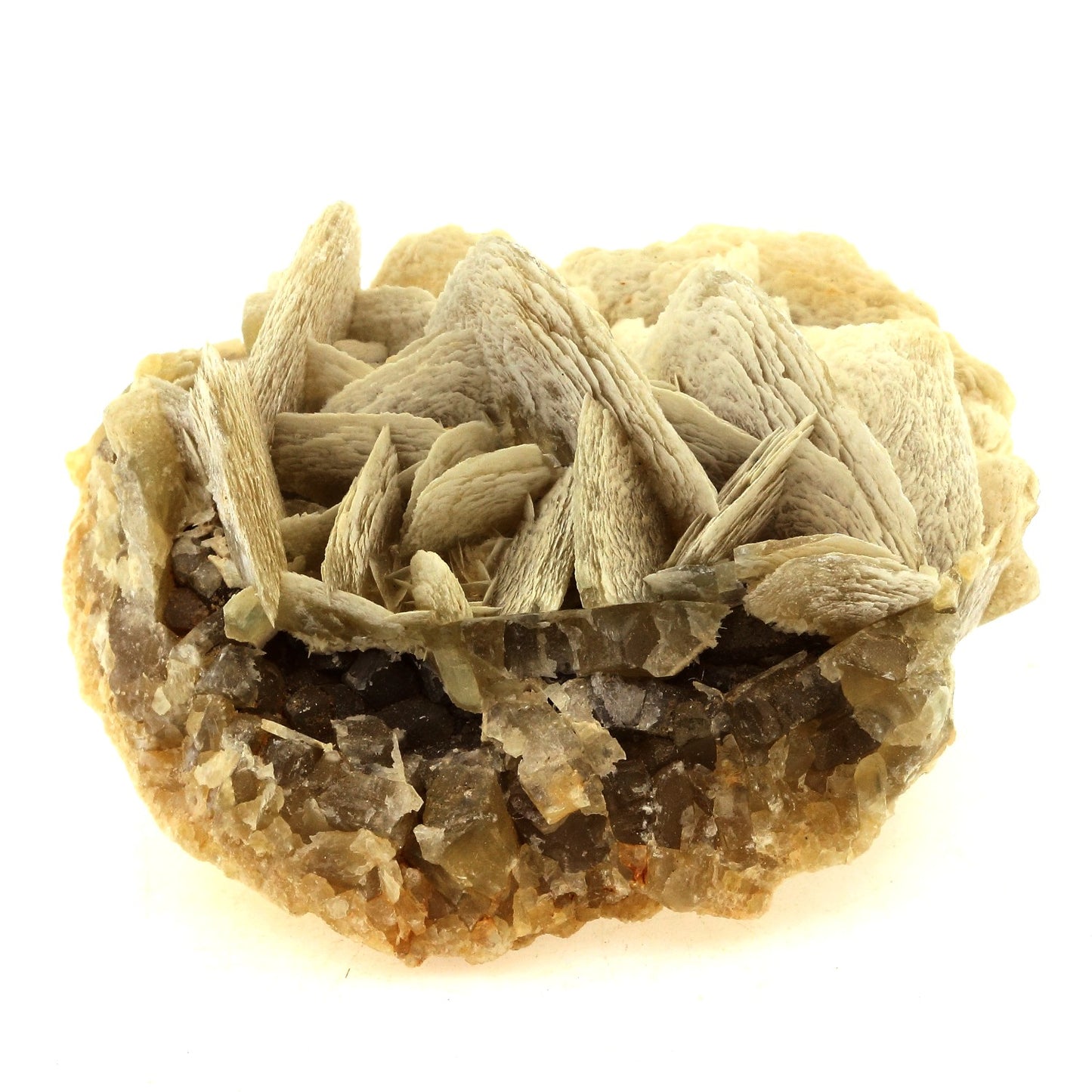 Baryte. 1000.0 carats. Saint-Laurent-du-Pape, Ardèche, France