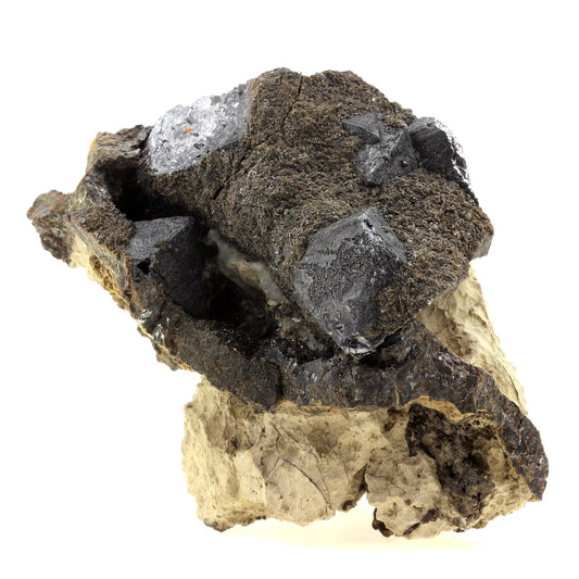 Galène. 2060.0 carats. Planioles, Lot, France