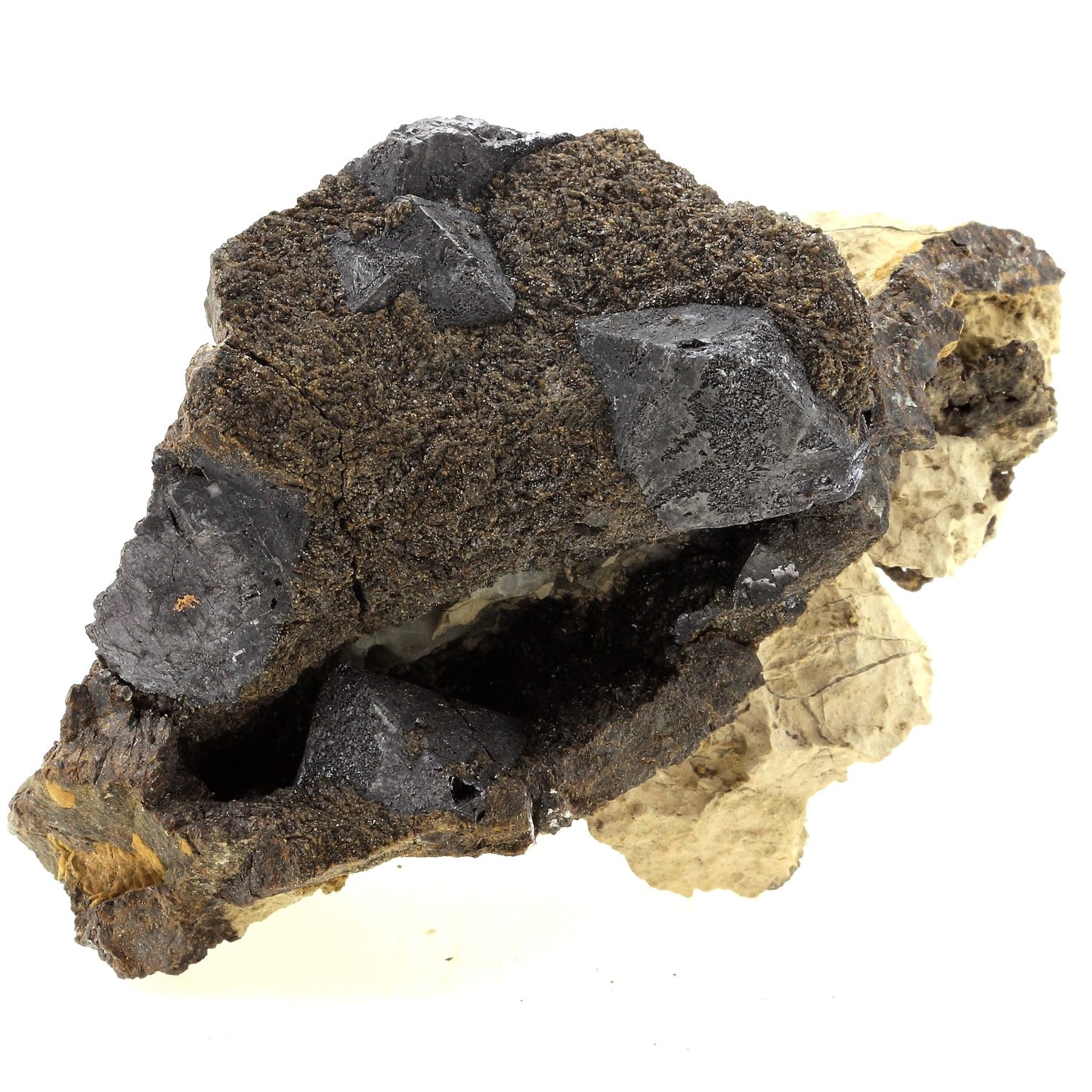 Galène. 2060.0 carats. Planioles, Lot, France
