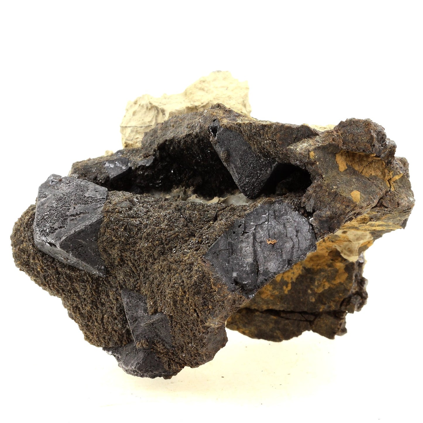 Galène. 2060.0 carats. Planioles, Lot, France