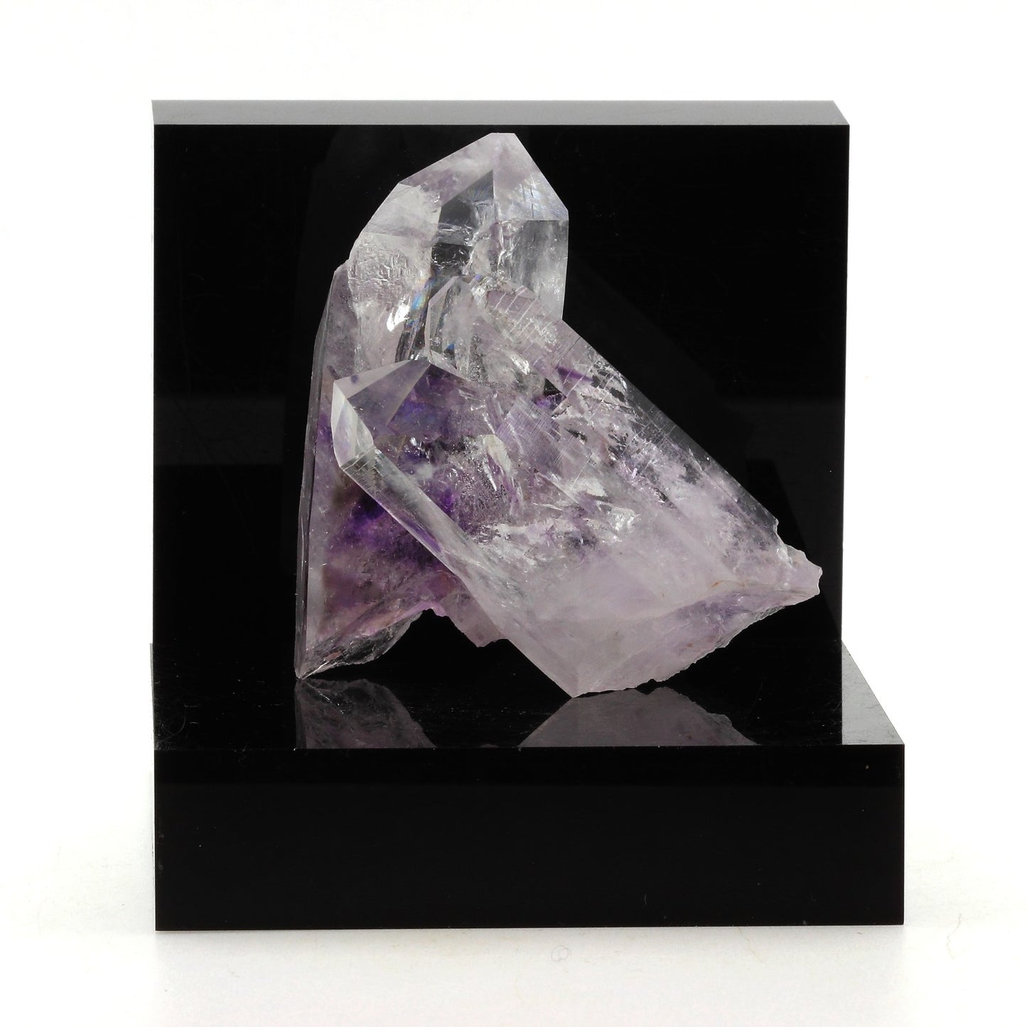 Quartz Améthyste. 510.1 carats. Goboboseb Mts, Brandberg, Namibie