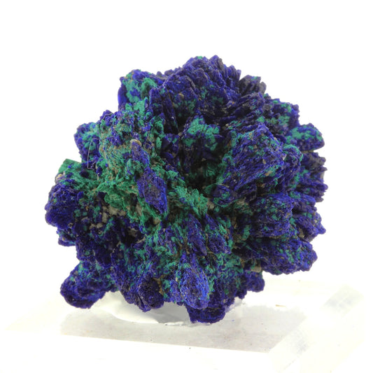 Azurite + Malachite. 339.5 carats. Dzhezkazgan, Karaganda, Kazakhstan