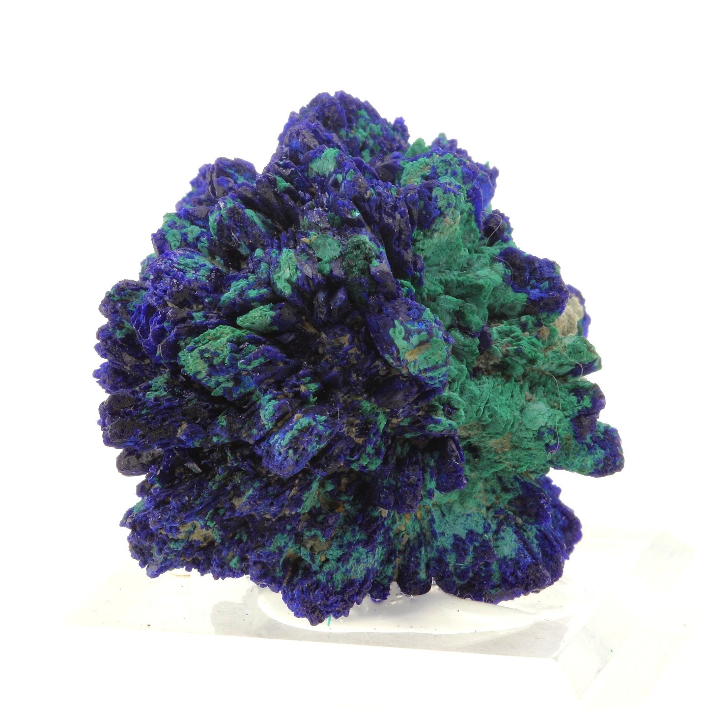 Azurite + Malachite. 339.5 carats. Dzhezkazgan, Karaganda, Kazakhstan