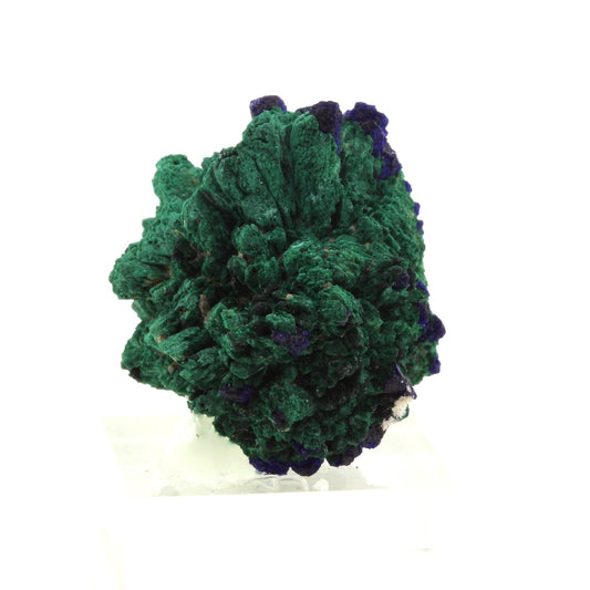 Azurite + Malachite. 167.1 carats. Dzhezkazgan, Karaganda, Kazakhstan