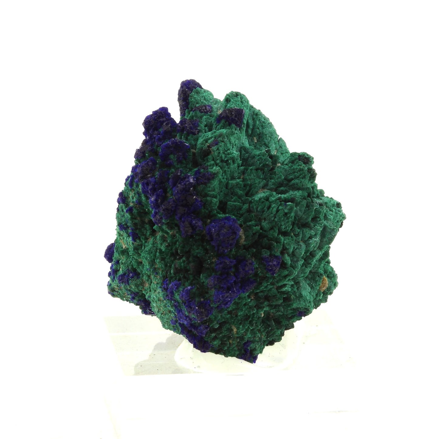 Azurite + Malachite. 167.1 carats. Dzhezkazgan, Karaganda, Kazakhstan