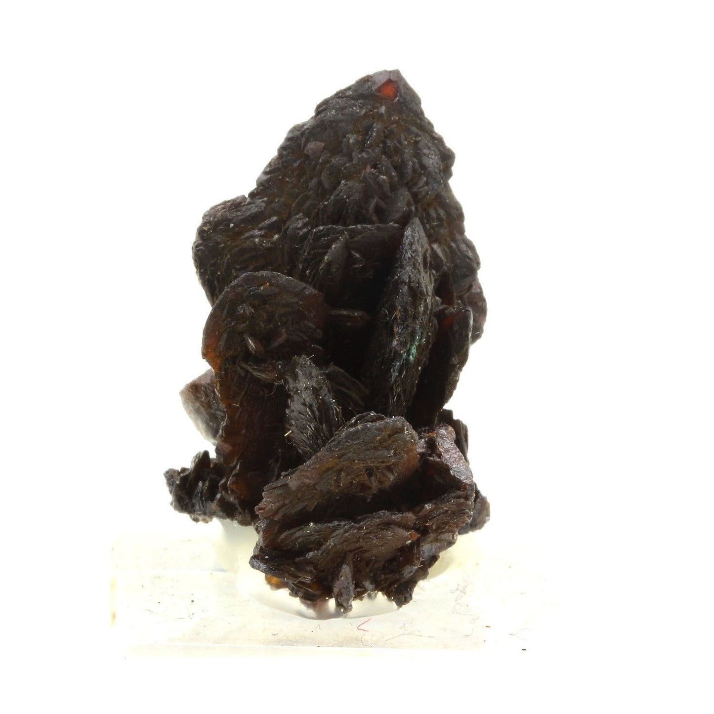 Descloizite. 107.8 carats. Berg Aukas Mine, Otjozondjupa, Namibie