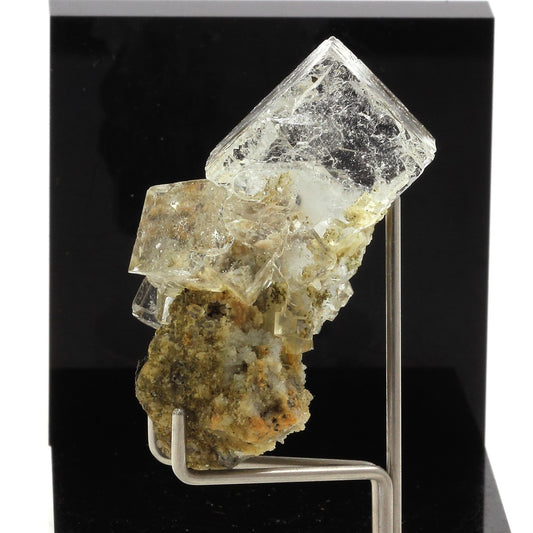 Fluorite. 213.1 carats. Nikolaevskiy Mine, Dal'negorsk, Russie