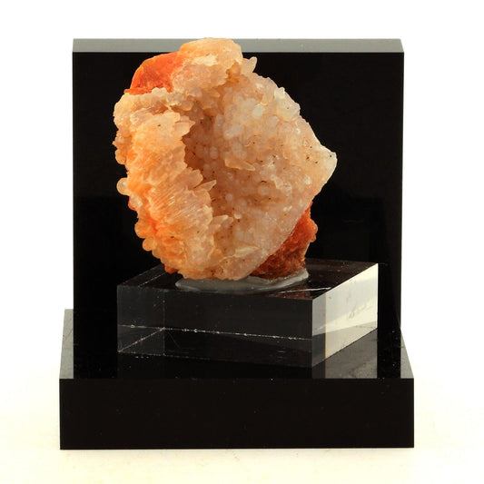 Apophyllite + Calcédoine. 207.8 carats. Aurangabad, Maharashtra, Inde