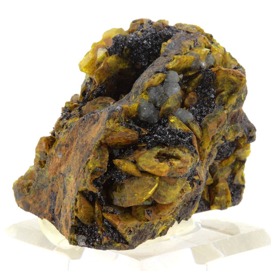 Sturmanite. 582.7 carats. N'Chwaning Mines, Kuruman, Kalahari manganese field, Northern Cape, Afrique du Sud