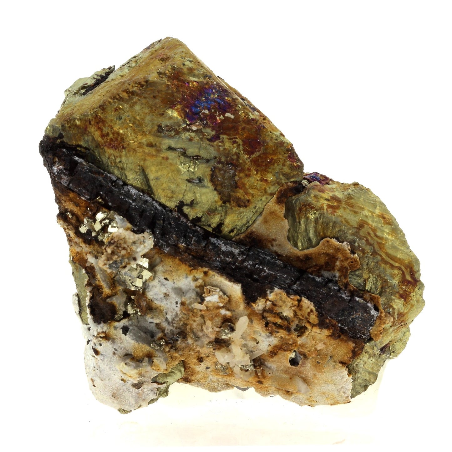 Chalcopyrite. 961.7 carats. Nikolaevskiy Mine, Dal'negorsk, Russie