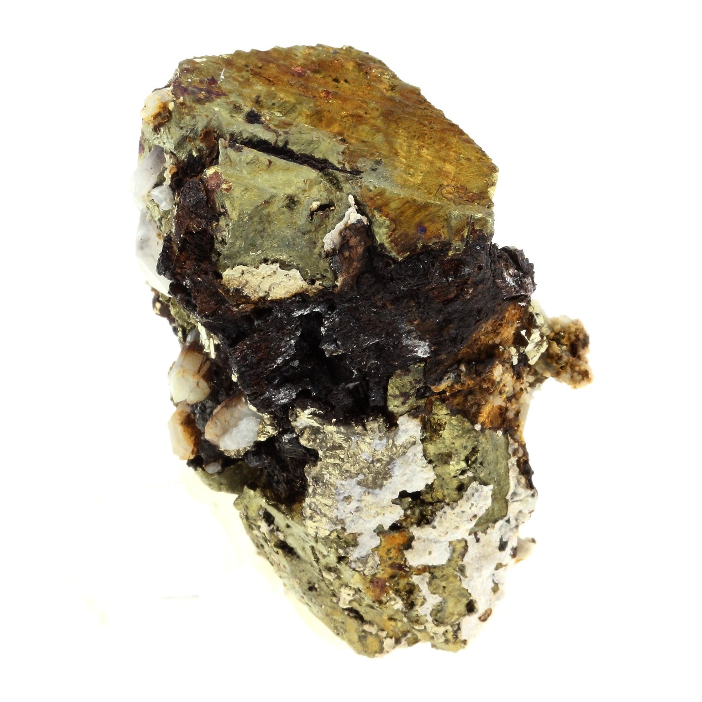 Chalcopyrite. 961.7 carats. Nikolaevskiy Mine, Dal'negorsk, Russie