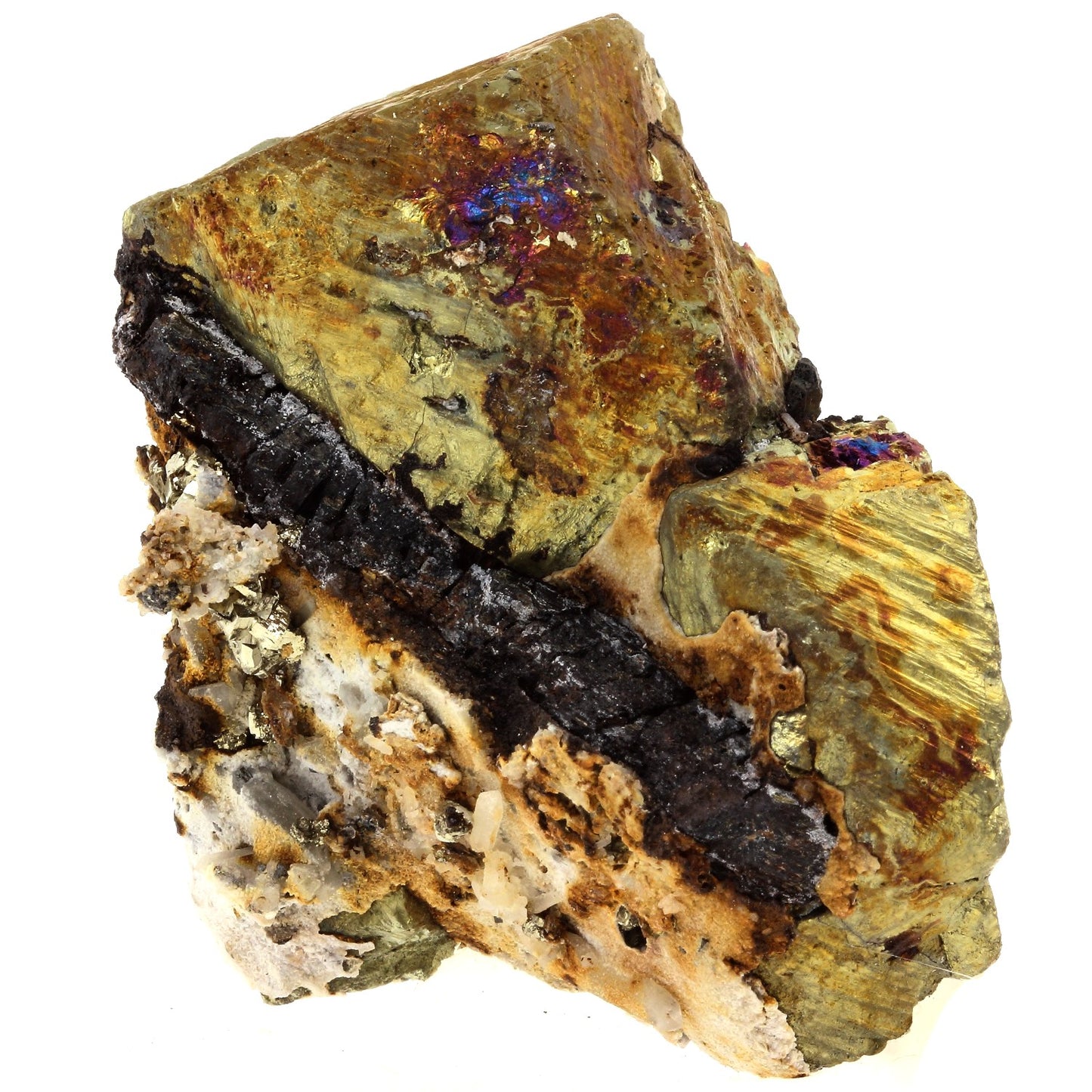 Chalcopyrite. 961.7 carats. Nikolaevskiy Mine, Dal'negorsk, Russie