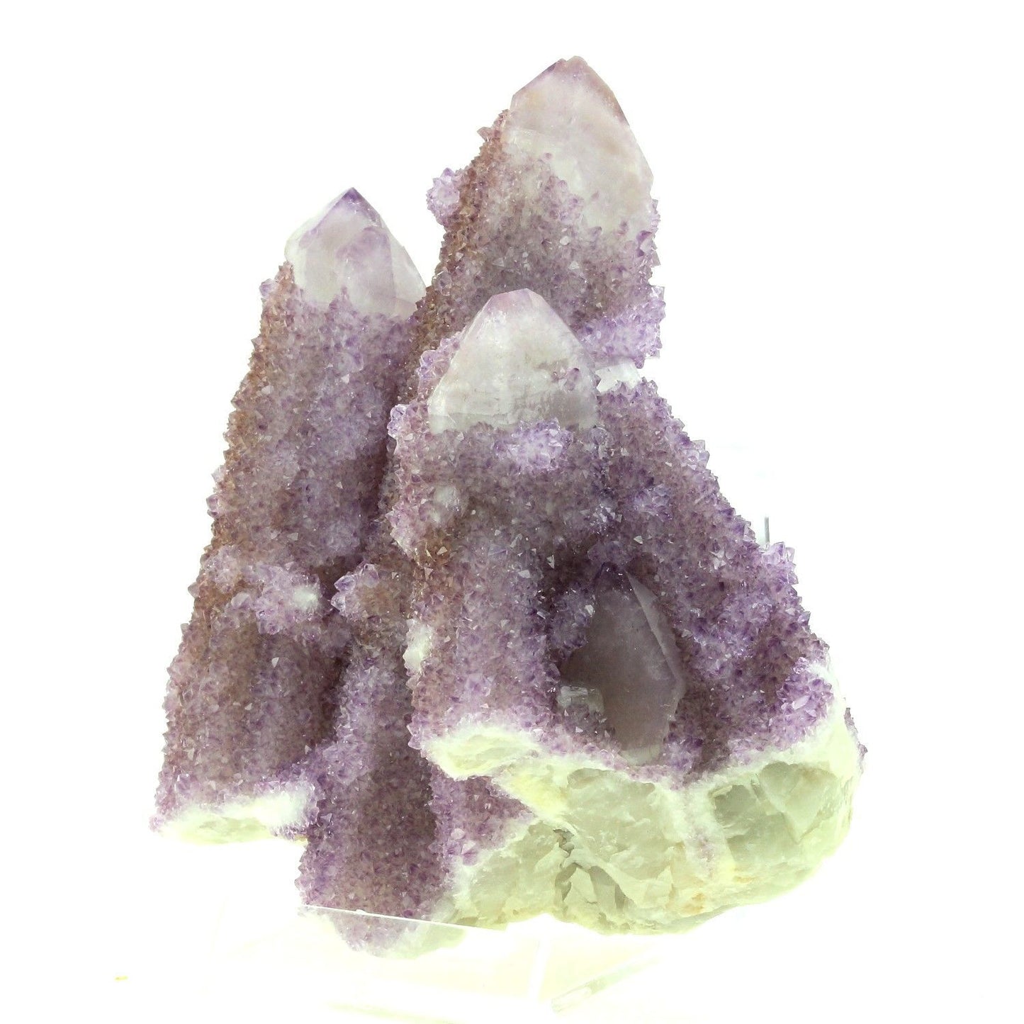 Améthyste Cactus. 1435.1 carats. Boekenhoutshoek, Mkobola, Afrique du Sud