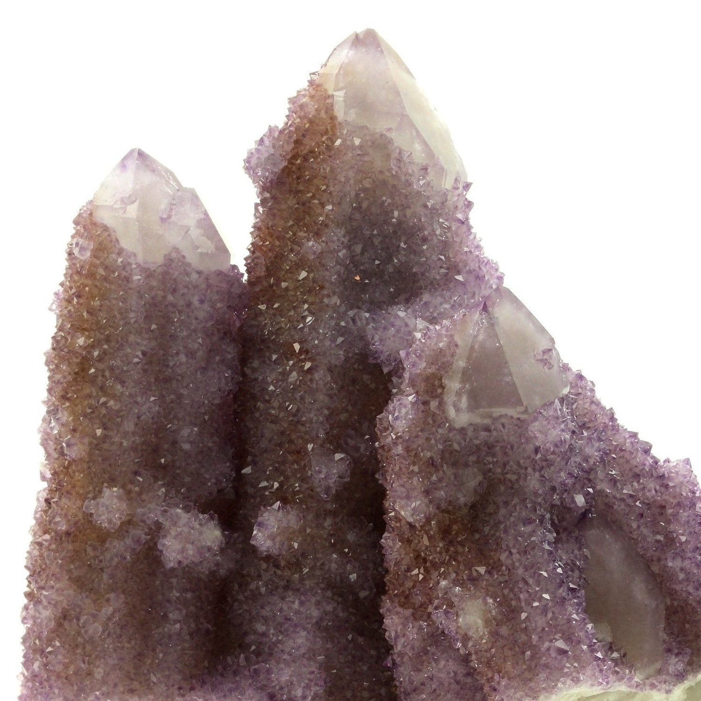 Améthyste Cactus. 1435.1 carats. Boekenhoutshoek, Mkobola, Afrique du Sud