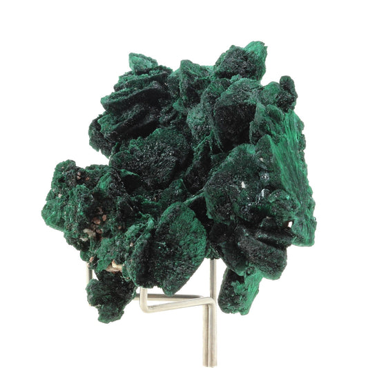 Malachite après Azurite. 460.0 carats. Milpillas Mine, Sonora, Mexique