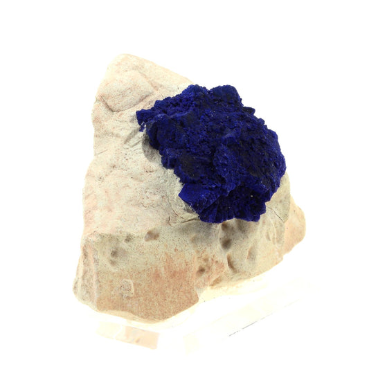 Azurite. 530.3 carats. Malbunka Copper Mine, Areyonga, Australie