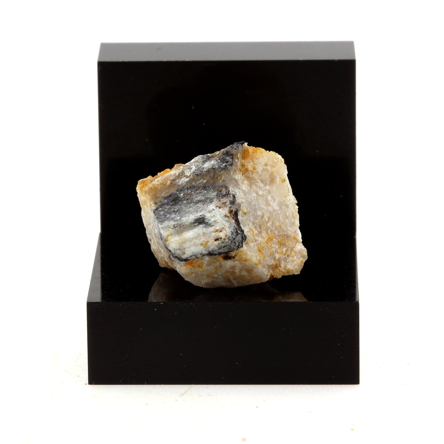 Iron Quartz, 23.41 carats, en provenance de Estrie, Québec, Canada