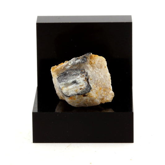 Iron Quartz, 23.41 carats, en provenance de Estrie, Québec, Canada