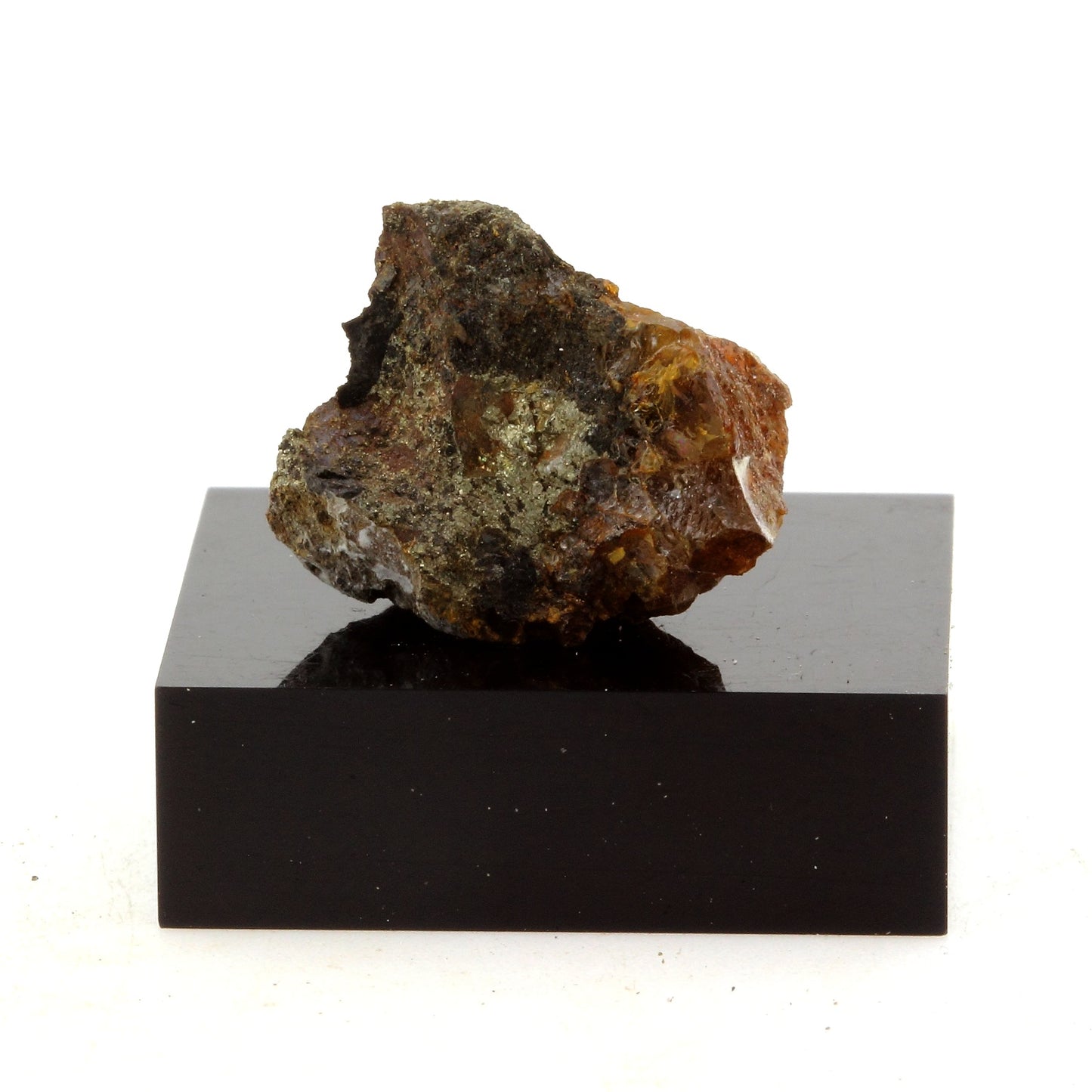 Hessite, 21.60 carats, Matachewan, Ontario, Canada