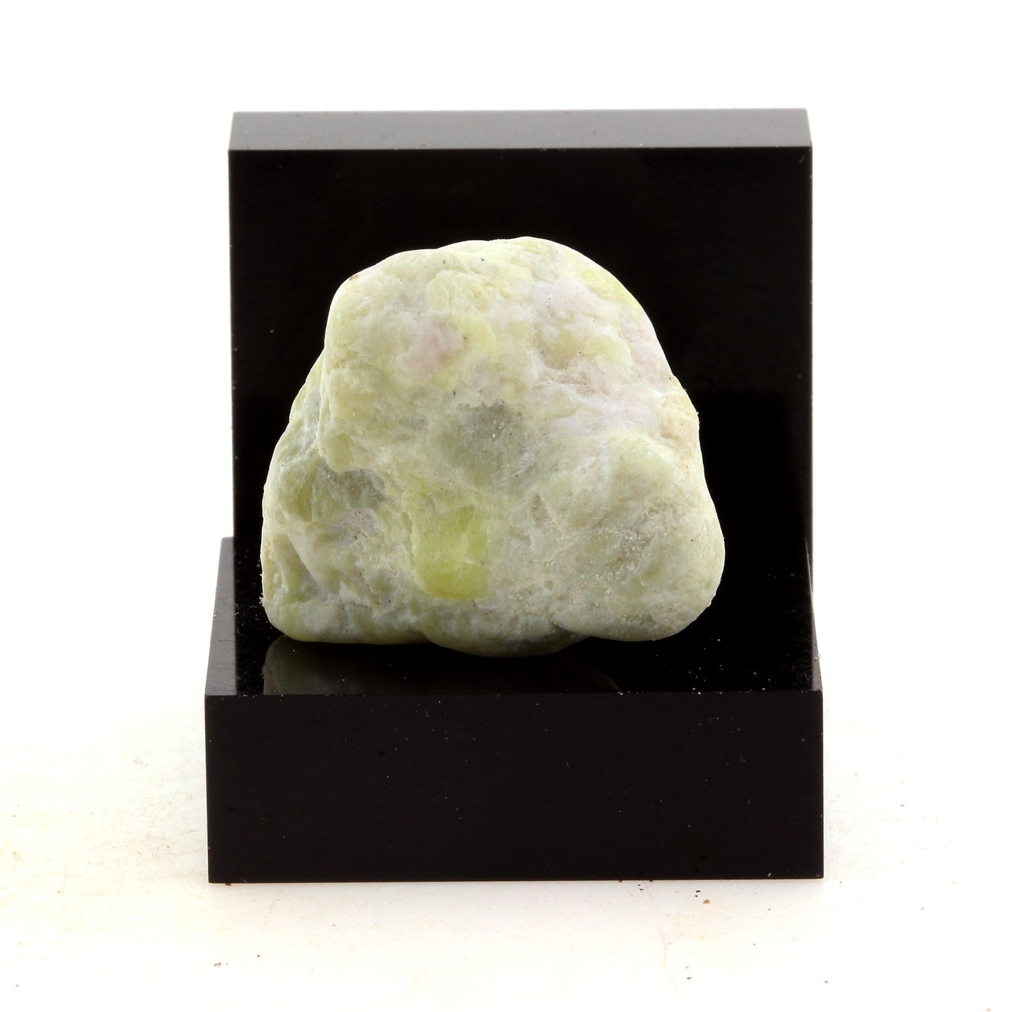 Calcite + Apatite. 35.26 carats. Lanark, Ontario, Canada