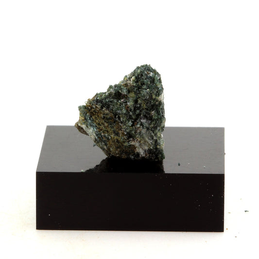 Brochantite Schist. 14.51 carats. Eastern Metals Mine, Québec, Canada