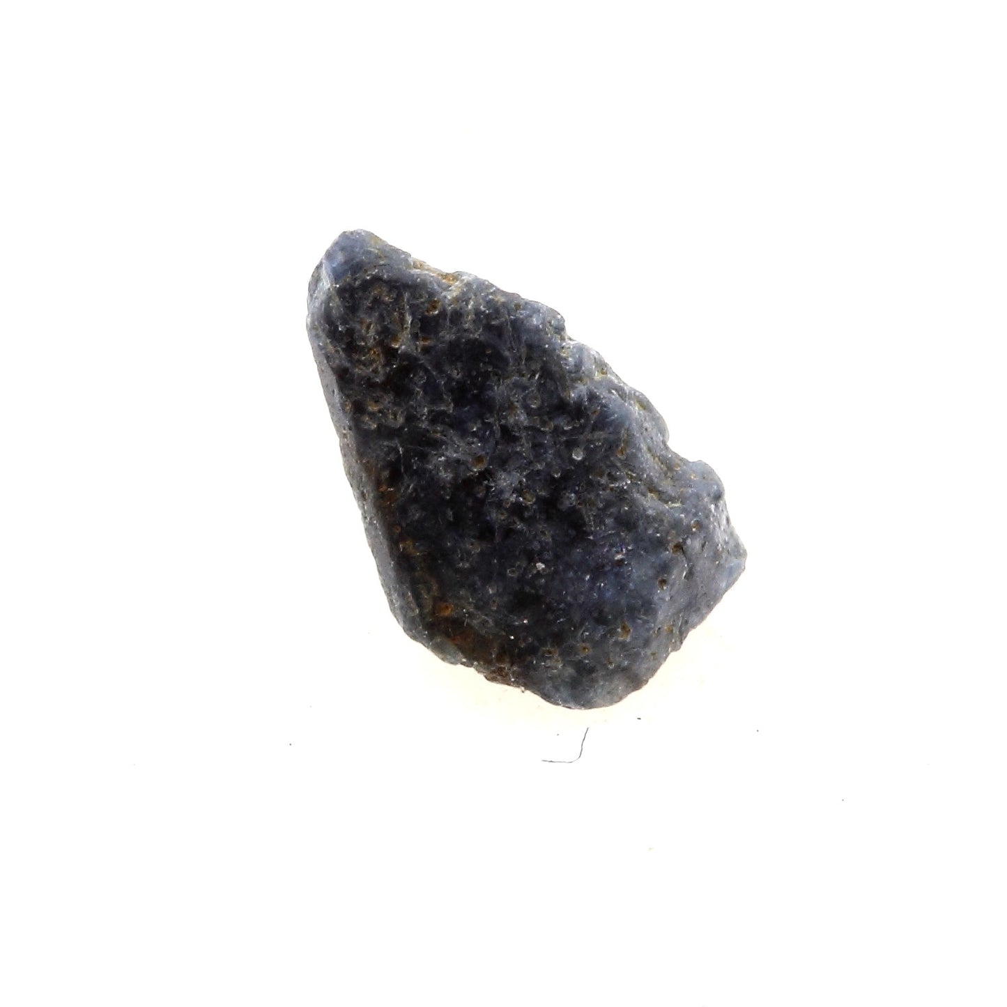 Benitoite. 0.295 carat. San Benito Co., California, USA