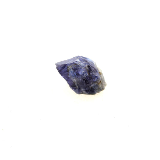 Benitoite. 0.140 carat. San Benito Co., California, USA