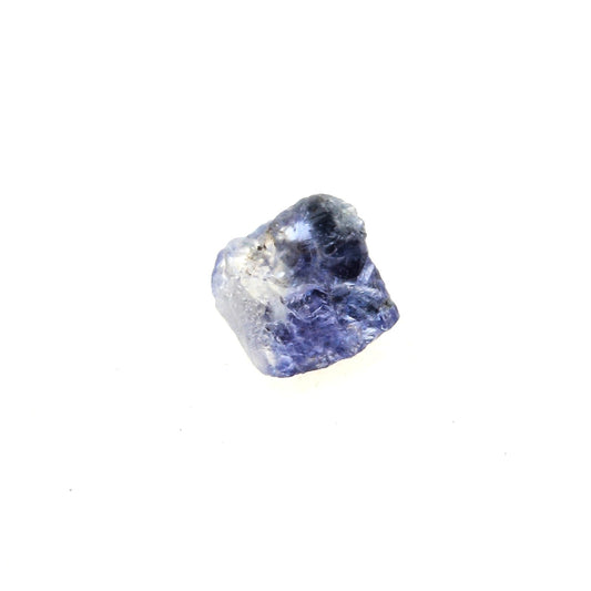 Benitoite. 0.075 carat. San Benito Co., California, USA