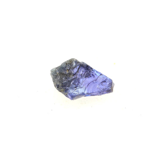 Benitoite. 0.135 carat. San Benito Co., California, USA
