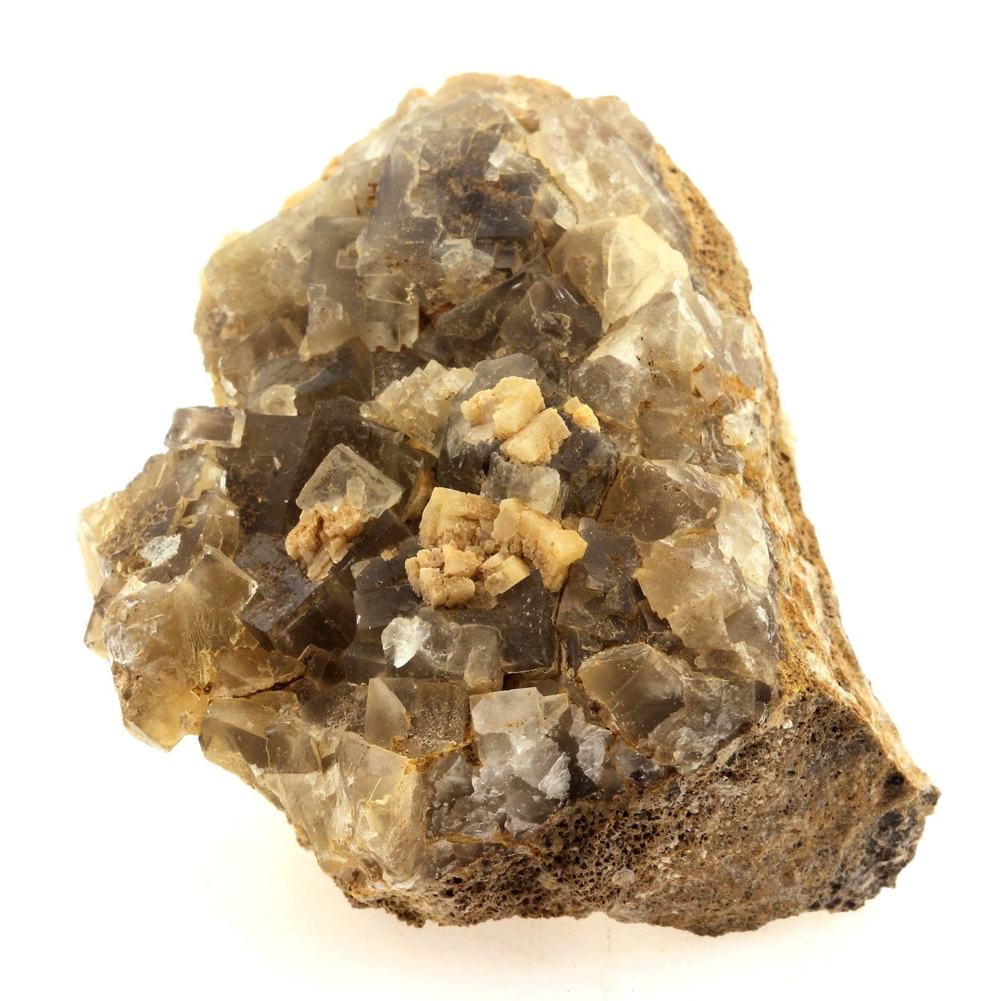 Fluorite. 530.5 carats. Durfort, Gard, Occitanie, France