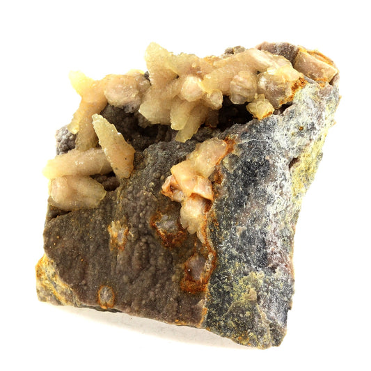 Calcite. 570.5 carats. Luzy, Nièvre, France