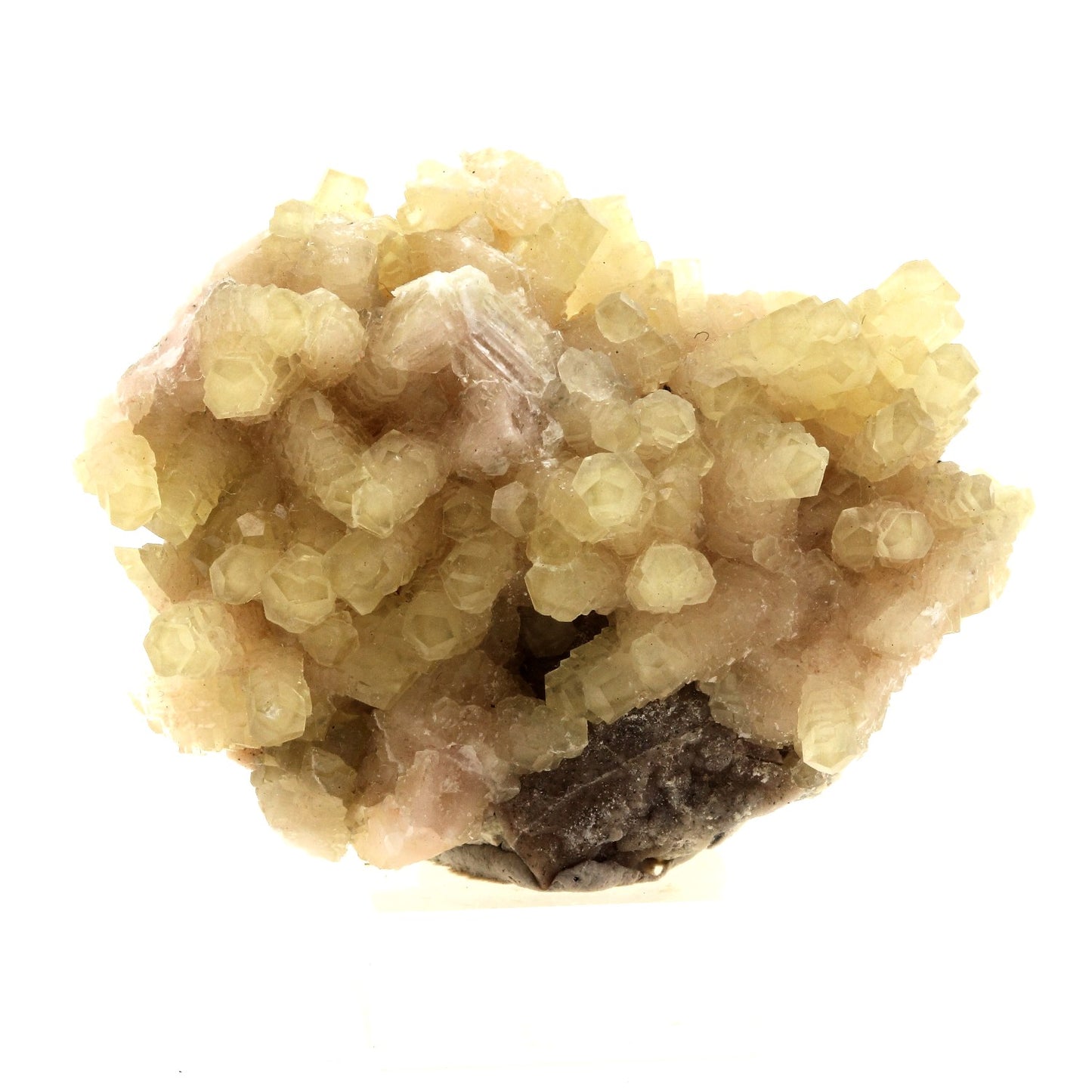 Calcite. 142.0 carats. Luzy, Nièvre, France