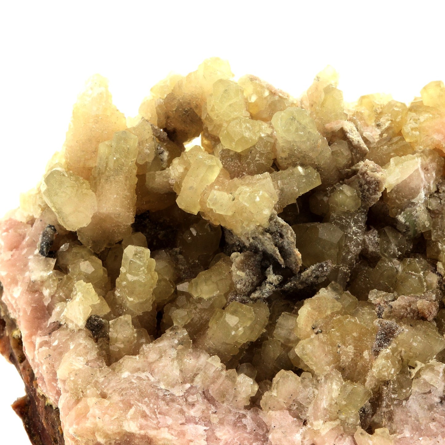 Calcite. 694.5 carats. Luzy, Nièvre, France