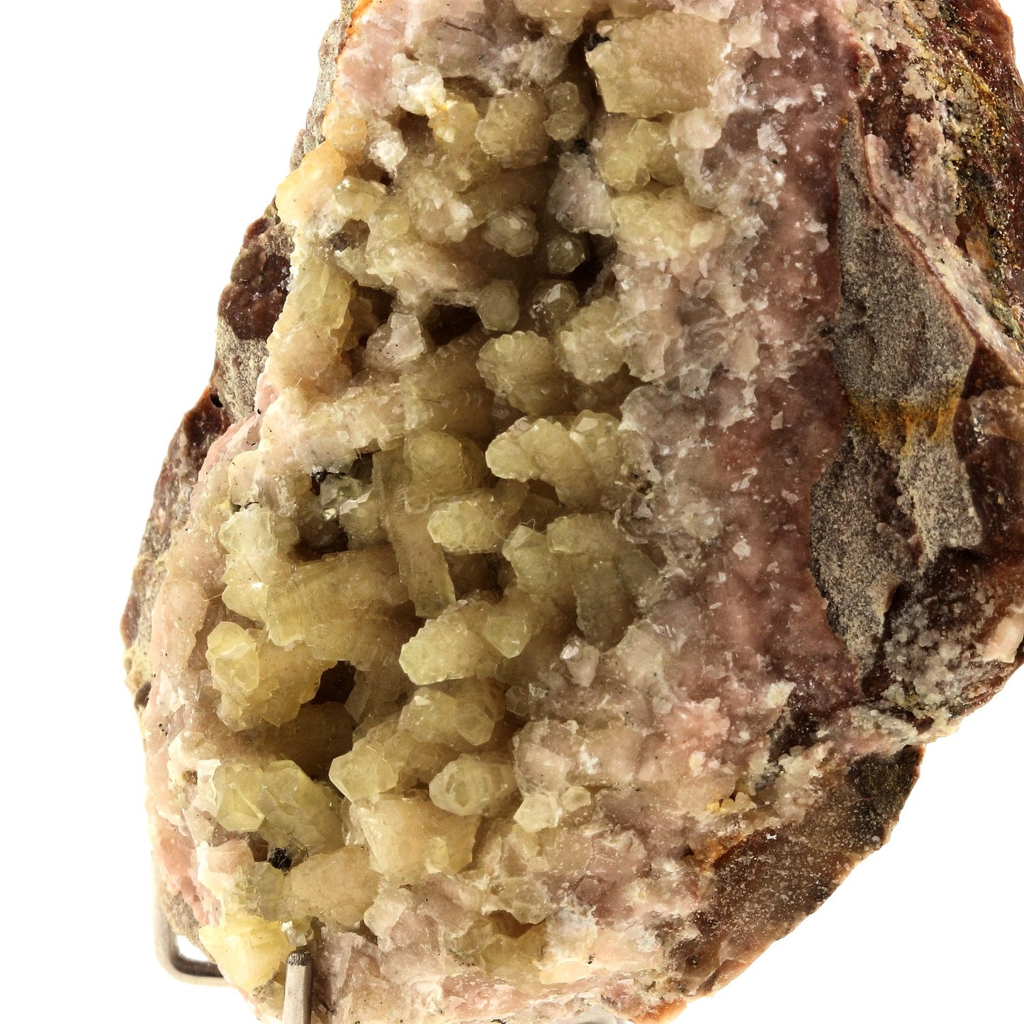 Calcite. 698.5 carats. Luzy, Nièvre, France