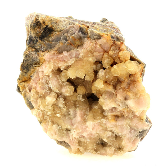 Calcite. 913.5 carats. Luzy, Nièvre, France