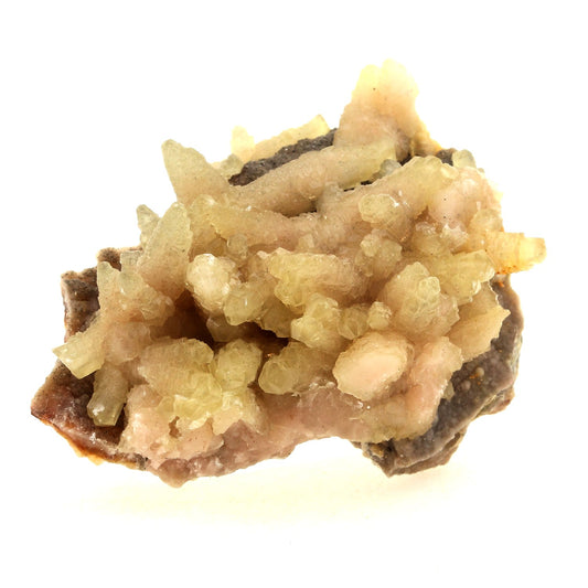 Calcite. 215.5 carats. Luzy, Nièvre, France