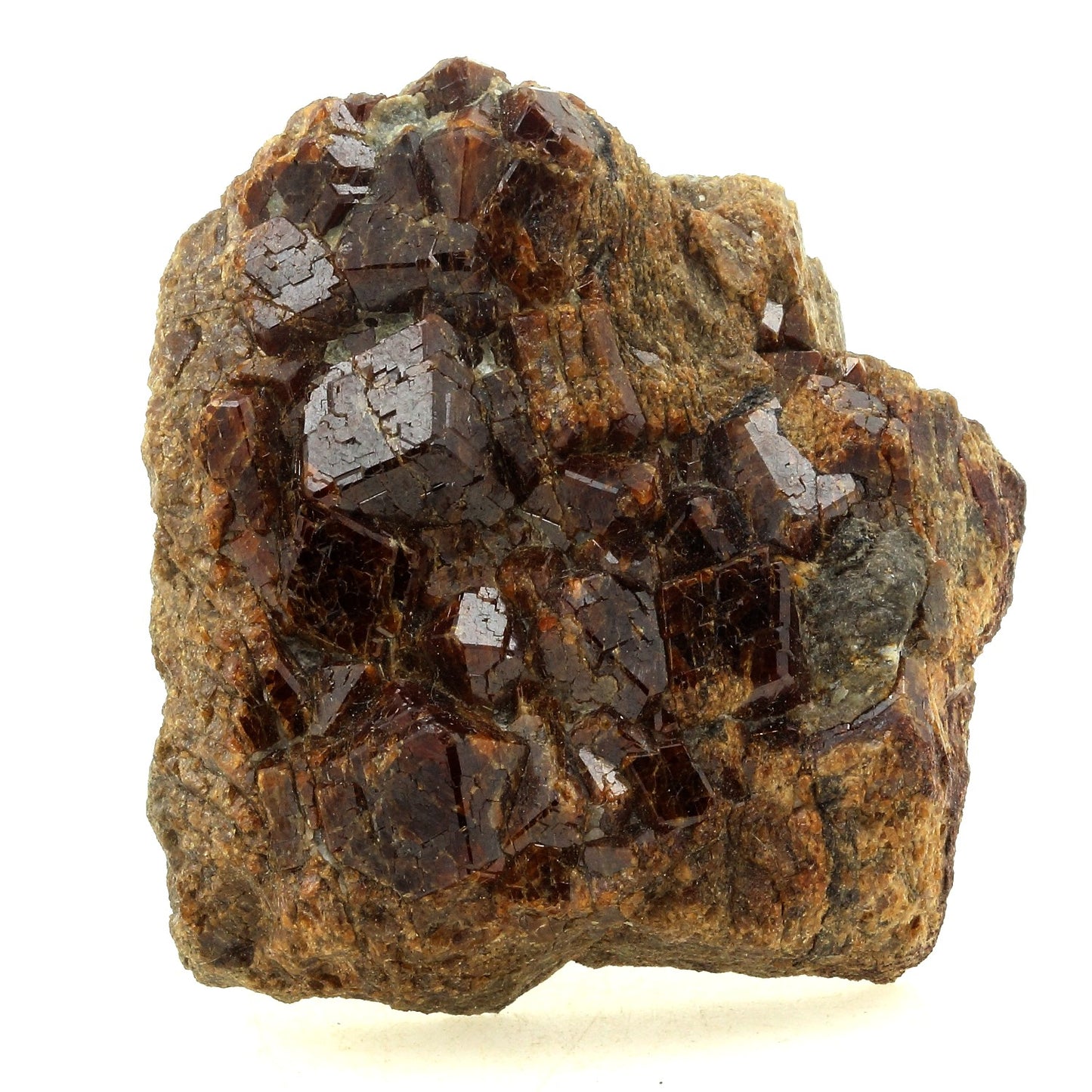 Grenat Grossulaire-Andradite. 377,2 carats. Pyrénées-Orientales, France