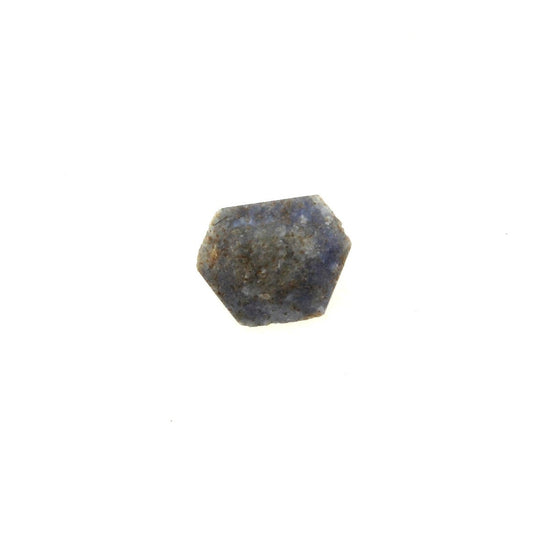 Bénitoïte. 0.215 carats. San Benito Co., California, USA
