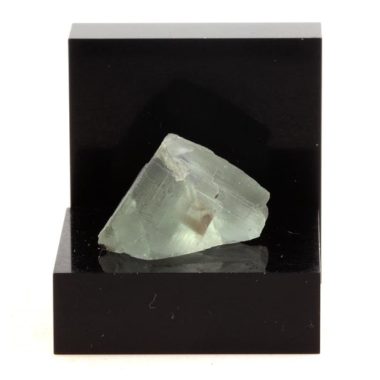 Fluorite verte, 24.5 carats, Massif des Aravis, Haute-Savoie et Savoie, France