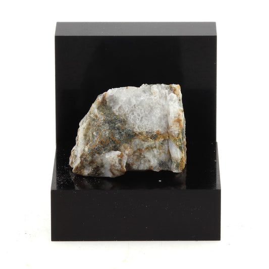 Pumpellyite, 33.9 carats, Estrie, Québec, Canada