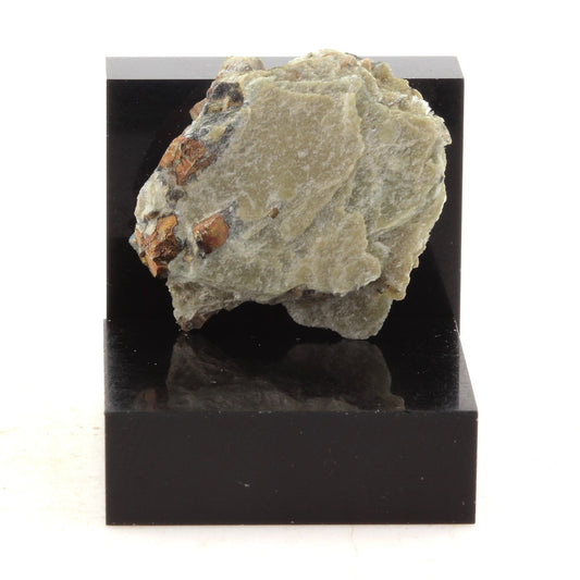 Phyllite + Pyrite, 28.2 carats, Estrie, Québec, Canada