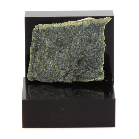 Chloritoschist. 25.4 carats. Lanark, Ontario, Canada