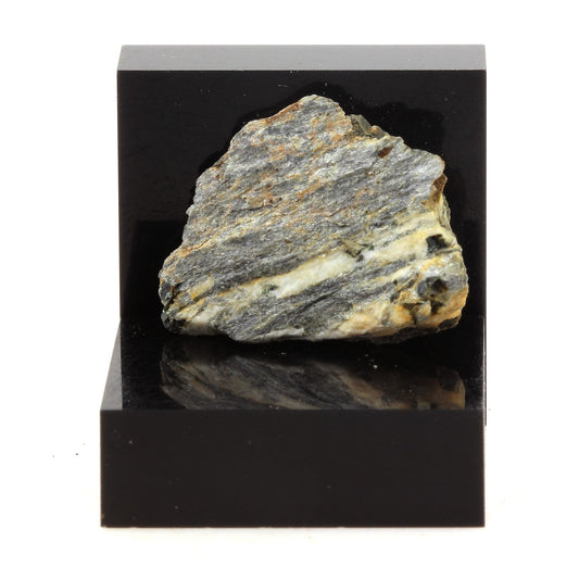 Pyrite Schist, 22.2 carats, Estrie, Québec, Canada