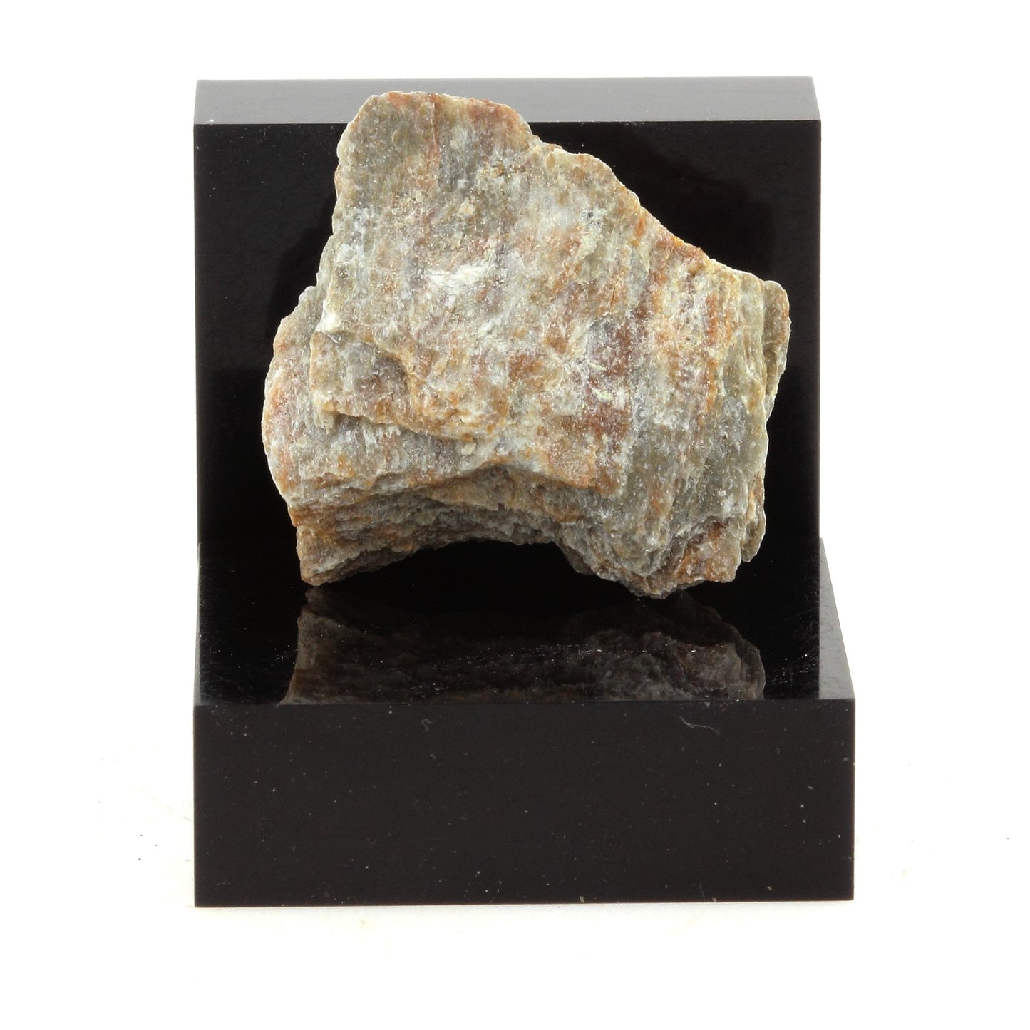 Siderophyllite. 31.4 carats. Estrie, Québec, Canada