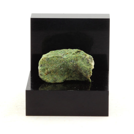 Genthite, 18.9 carats, Orford Nickel mine, Estrie, Québec, Canada