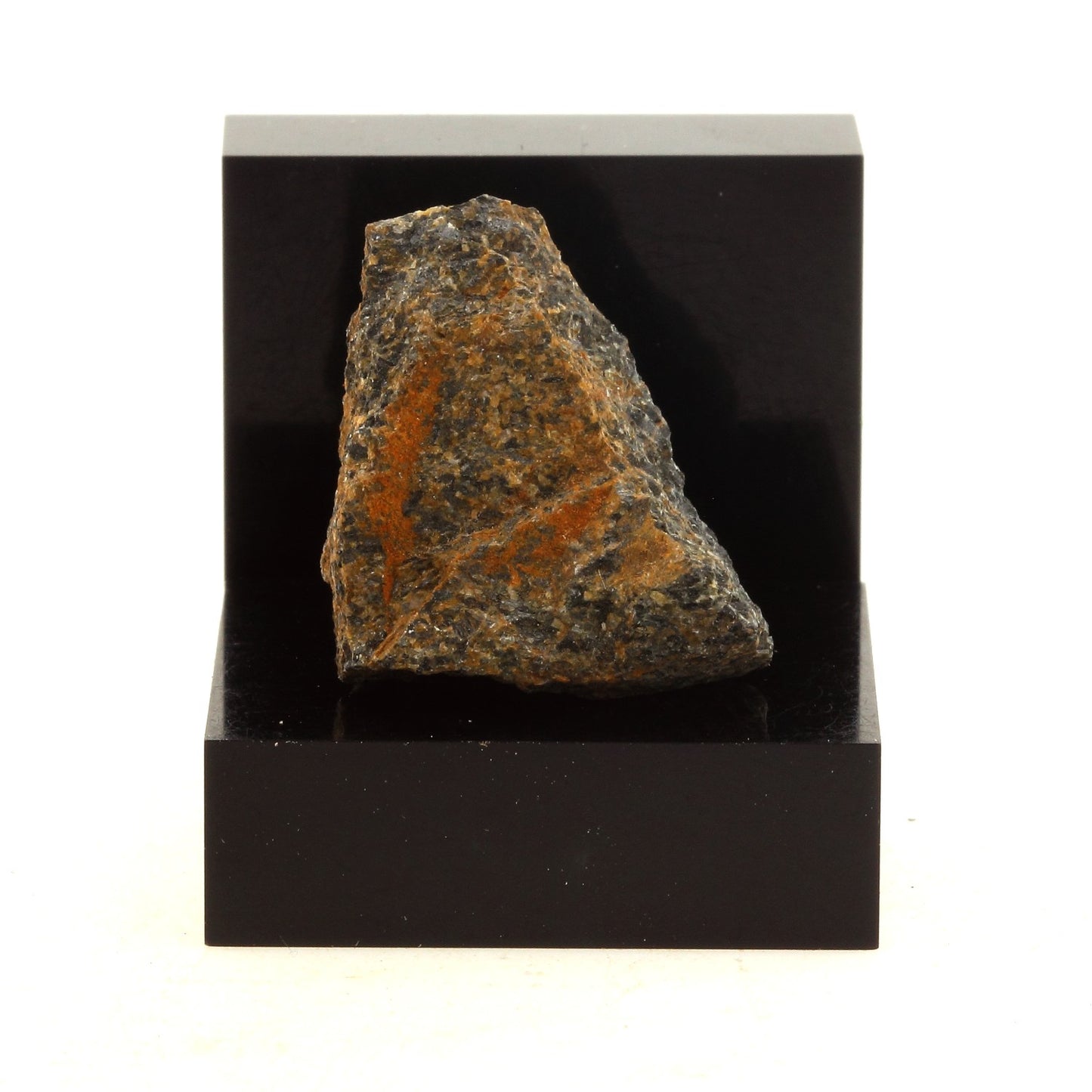 Charnockite. 29.1 carats. Oka, Québec, Canada